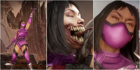 Mortal Combat Mileena